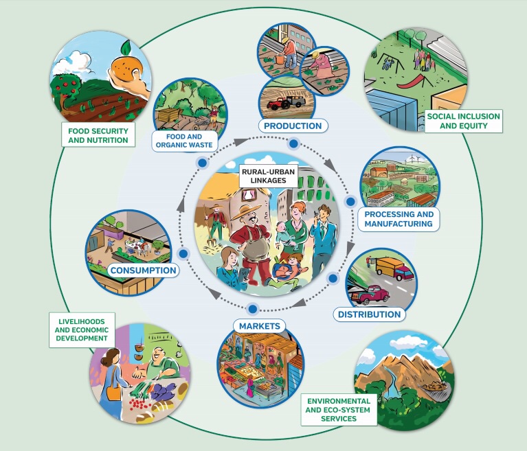 Integrate Food Systems in Urban Planning