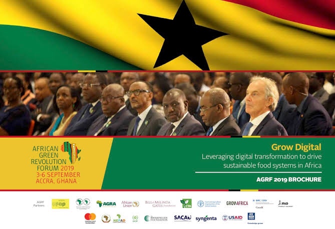 Key Highlights from the African Green Revolution Forum 2019
