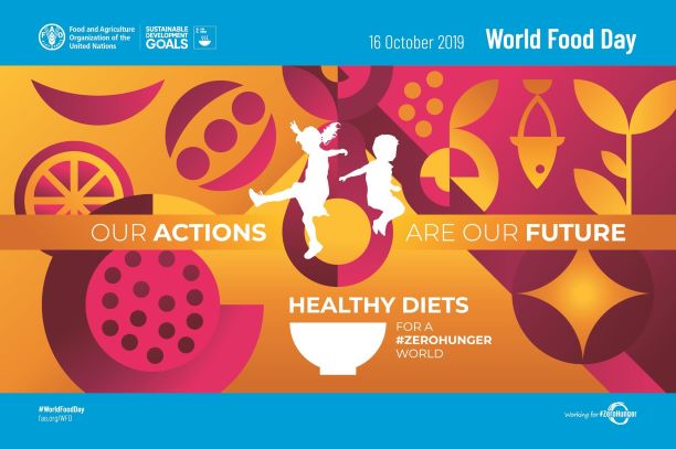 World Food Day: Healthy Diets For  A Zero Hunger World