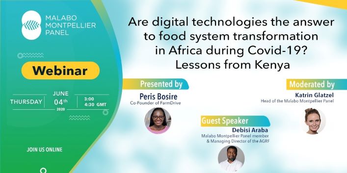 WEBINAR: Digital Technologies as Solutions to Food System Challenges Posed by Covid-19