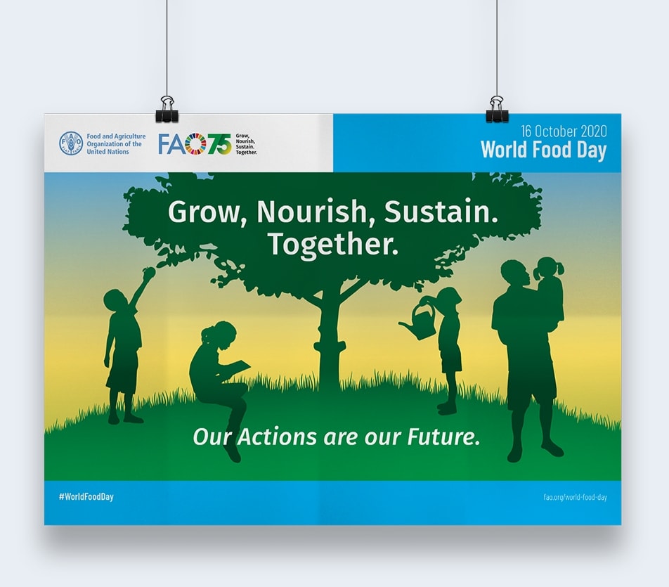 World Food Day 2020: Everyone has a Role to Play for a Sustainable Food System